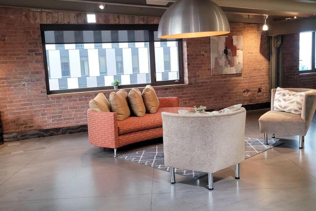 1600 Kcm Penthouse Apartment Клівленд Екстер'єр фото